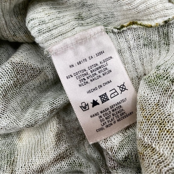 Angel of the North for Anthropologie Bat Wing top - Picture 7 of 8